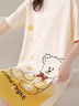 自由系睡裙睡衣女【25年新品】夏季家居服学生短袖休闲少女卡通可外穿 实拍图