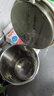康佳（KONKA）电热水壶 304不锈钢双层防烫 1.8L大容量 烧水壶暖水壶开水壶电水瓶 KEK-W1806 实拍图
