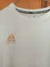 阿迪达斯 （adidas）T恤男夏季运动透气轻薄宽松棉短袖 白/金（经典款） M 实拍图