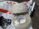 墨斗鱼美缝贴防水贴厨房水槽贴燃气灶台封边条卫生间密封条水池挡水条 实拍图