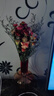 爱满云南天然蔷薇干花花束客厅摆设插招财玫瑰干花真花装饰摆件风干烤 彩色玫瑰泡泡随机约30头左右 实拍图
