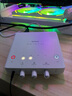 midiplus外置声卡迷笛Routist R2 OTG GEN II直播设备手机电脑唱歌主播录音独立专业全套 单声卡 R2 GEN II 单声卡 实拍图
