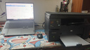 【二手9成新】惠普（HP）M1136黑白激光多功能一体机打印机 办公设备 家用（打印 复印 扫描） M1136 实拍图