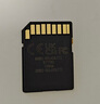 金士顿（Kingston）64GB SD存储卡 U3 V30 相机内存卡 高速sd卡大卡 4K超高清拍摄 读速200MB/s 实拍图