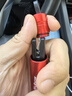 援邦破窗神器汽车安全锤逃生锤破窗锤可割安全带应急救生 中国红 实拍图