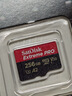 闪迪（SanDisk）256GB TF（MicroSD）内存卡 A2 4K V30 U3 C10 至尊超极速移动存储卡 读速200MB/s 写速140MB/s 实拍图