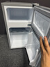 志高（CHIGO）小冰箱迷你小型家用冷藏冷冻两用宿舍出租房用双门办公室电冰箱节能省电 【店长推荐】48L银色【三天约一度电】 晒单实拍图