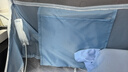 美朵嘉A类母婴免安装蒙古包蚊帐1.5x2米家用三开门清风蓝【赠清洗剂】 实拍图