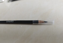 奥斯曼木质眉笔防水防汗不掉色 滋养眉毛野生眉新手适用专业砍刀眉笔 #61 灰黑（2024年新款） 实拍图