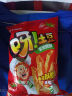 好丽友（orion）呀土豆番茄酱味五连包共350g 休闲零食薯条膨化食品解馋成人小吃 实拍图