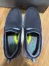 斯凯奇（Skechers）男鞋商务休闲鞋舒适一脚蹬轻便舒适时尚春季款复古帆布鞋 实拍图