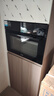 海尔（Haier）麦浪嵌入式蒸烤箱 瞬蒸C50 彩屏蒸烤一体机 4D立体热风 11.17寸大彩屏 自清洁 智慧互联TCU1 实拍图