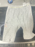 巴拉巴拉宝宝裤子婴儿打底裤女童休闲裤夏季薄款弹力舒适甜美可爱 浅花灰00211 80 实拍图