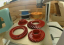 拓竹3D打印耗材PLA Basic基础色高韧性易打印环保线材RFID智能参数识别-净重1kg bambulab 粉色10203 无料盘 实拍图