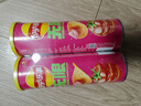 乐事（Lay's）无限薯片 鲜浓番茄味 104克*2罐 208克 休闲零食 膨化食品 实拍图