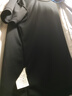 威克多（VICTOR）胜利羽毛球服短袖T-39004C黑色 透气款 XL  实拍图