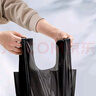 Sodolike尚岛背心垃圾袋60只1.2丝黑色55cm*70cm*3卷点断加厚手提垃圾袋 实拍图