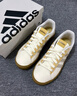 adidas DAILY 4.0复古百搭休闲帆布鞋男女阿迪达斯官方轻运动 乳白色/日光黄/岩层青铜色   36 实拍图