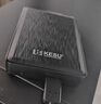 科硕 KESU 1TB 移动硬盘+硬盘包大容量手机笔记本电脑外接机械硬盘 USB3.0 K205-魅力黑 2.5英寸 实拍图