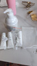 雪玲妃（SNEFE）百合保湿洗面奶女男士清爽控油氨基酸深层清洁毛孔不紧绷洁面乳 升级版百合洗面奶300g*1瓶+中样3 实拍图