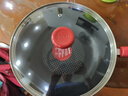 特福（Tefal）炒锅家用不粘锅平底炒锅28cm炒锅电磁炉燃气灶通用有钛 实拍图
