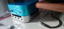 阿卡西斯（acasis）适用Macmini M4拓展坞硬盘盒40Gbps传输双DP投屏16TB扩容适配M4/M4Pro主机兼容雷电4/5接口M001Pro 实拍图