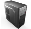 长城（Great Wall）商逸R40办公家用机电套包（300W电源/ATX主板/0.6mm厚五金/USB3.0/4风扇位/光驱位） 实拍图