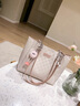 MILDREN KROE轻奢包包女款2025年新款女包单肩托特包七夕情人节礼物送女友老婆 粉色 精美限定礼盒 实拍图