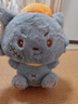 乐英奇懒洋洋喜羊羊公仔抱抱系列玩偶儿童毛绒玩具小灰灰女生生日礼物 灰太狼 35厘米 实拍图
