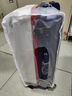 纯奢（CHEYSIR）五轮超大容量行李箱万向轮PC拉杆箱男女学生旅行箱密码箱包皮箱子 旗舰款-白配蓝·杯架+USB双充电口 20英寸 -抗菌内里【常规4轮-小型登机箱】 实拍图
