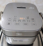 美的（Midea）电饭煲4L家用容量3-4人青瓷内胆电饭锅IH加热顶置玻璃触控面板特色一键关机MB-HC4031 实拍图