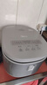 美的（Midea）电饭煲0涂层电饭锅5L大容量316L不锈钢内胆4-5人无涂层家用多功能微压电饭煲MB-RE576S 实拍图