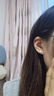 倾龄999纯银天然淡水珍珠耳钉女防堵养耳洞小耳环高级耳骨钉耳饰6-7mm 实拍图