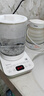 美的（Midea）养生壶 智能全自动电热水壶 烧水壶1.2L办公室 煮茶壶煮茶器 多段控温保温 花茶壶 MK-YS15E107 实拍图