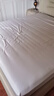 水星家纺床笠单件 100%纯棉长绒棉床笠宿舍隔脏床罩 全棉全包床笠加大加高 银色 60支 (长绒棉+防滑耐用) （适用1.8床） 180cm*200cm 实拍图