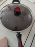炊大皇 炒锅不粘锅 少油烟平底多用煎炒锅36cm 电磁炉通用健康CKN4636BF 实拍图