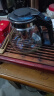 【京东物流】茶壶套装整套茶具大容量玻璃茶杯带滤网耐高温泡茶具 1000ML泡茶壶 1个 实拍图