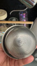 金灶（KAMJOVE）小青柑红茶泡茶壶茶水分离鹰形壶嘴高硼硅玻璃泡茶飘逸杯泡茶器 【耐热玻璃 升降内胆】A76 560ml 实拍图