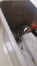 拜杰 不锈钢面条机手动压面机家用压面器小型手摇饸饹机打面机银黄色 实拍图