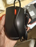 联想（Lenovo）无线鼠标 办公鼠标便携鼠标 笔记本鼠标 电脑鼠标 M100黑 带无线2.4G接收器 实拍图