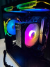 MSI 微星 额定650W电脑迫击炮电源(80PLUS铜牌/主动式PFC/DC-DC/单路12V/五年保障/4060) MAG A650BN  实拍图
