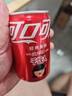 可口可乐（Coca-Cola）汽水 碳酸饮料 200ml*12罐  迷你摩登罐 新老包装随机发货 实拍图