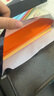 得力（deli）A4 80g10色混装复印纸 彩色非厚卡纸 儿童DIY手工纸剪纸打印纸 500张/包 7788【经典热销】 实拍图