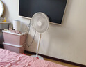 格力（GREE）【远程遥控】七叶轻音立式电风扇家用柔风落地扇台式桌面风扇大风量节能宿舍电扇 FS-3015Bh7 实拍图