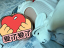 澳贝（auby）婴幼儿玩具小兔安抚巾宝宝哄睡神器阿贝贝新生儿毛绒手偶满月礼物 实拍图