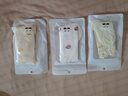 【萌系童袜】木耳边秋童防蚊袜宝宝袜糖果色棉袜中小童长筒袜透气 草莓粉+桔子杏+香蕉米三双装 3双 M码【建议1-3岁】 实拍图