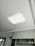 雷士照明（NVC） LED智能客厅卧室吸顶灯水晶现代轻奢大气智能客厅灯102W包安装 实拍图
