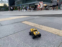 XPOVOS遥控车迷你遥控车1:64仿真越野皮卡车合金收藏男生礼物 迷你遥控车-黄色闪电 实拍图