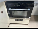 美的（Midea）嵌入式微蒸烤一体机GR6S石墨烯涡轮热风温湿智控微蒸烤炸炖5合一纯平全嵌55L烤箱 美的知味2.0R6S 实拍图
