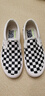 VANS范斯中性鞋Slip-On VR3低帮经典帆布鞋休闲鞋 一脚蹬 棋盘格 38 实拍图